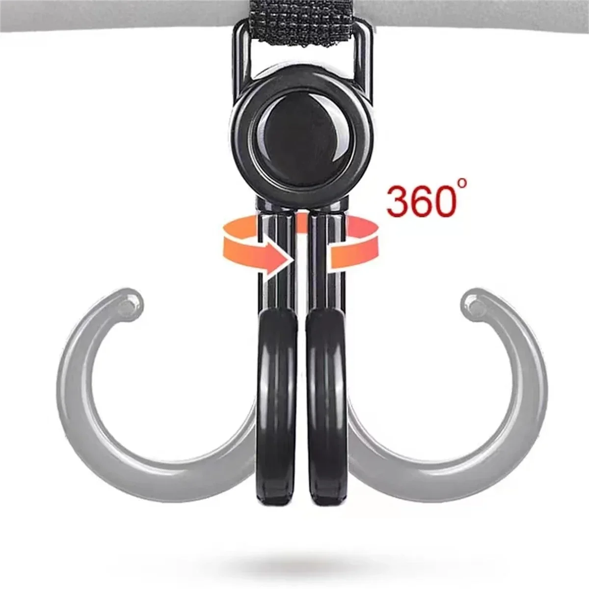 2 pièces crochets pour pousset - Car Accessories Shop avis et prix