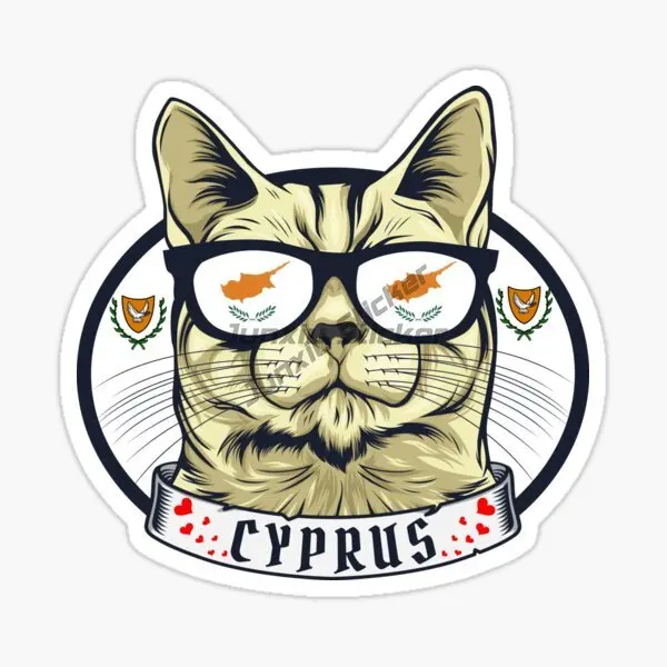 Autocollants imperméables créa - Car Accessories Cyprus avis et prix