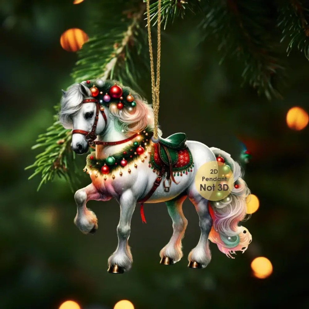 Pendentif plat de noël suspend - Car Accessories Xmas Gifts avis et prix