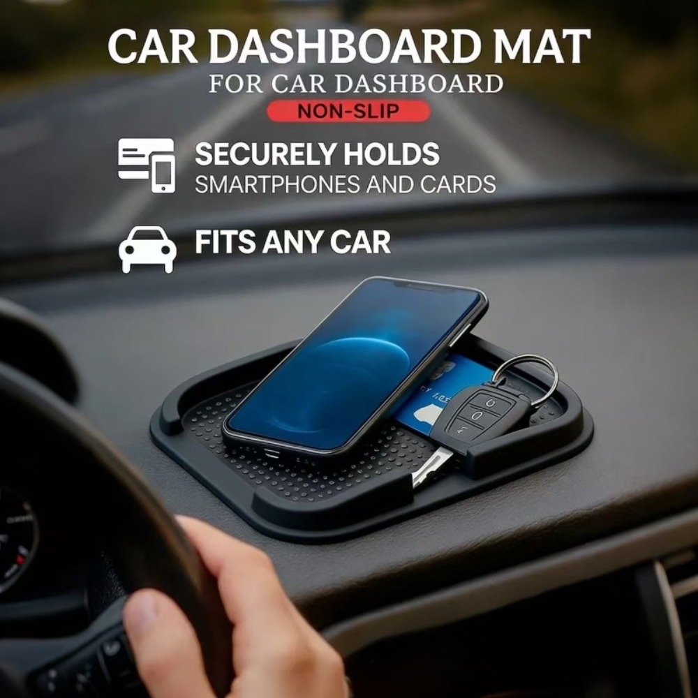 Support de téléphone universel - Car Anti-Slip Dashboard Mat avis et prix
