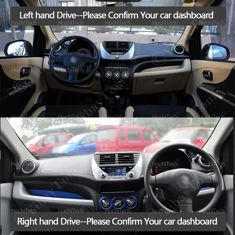 Couverture de tableau de bord  - Car Anti-Slip Dashboard Mat avis et prix