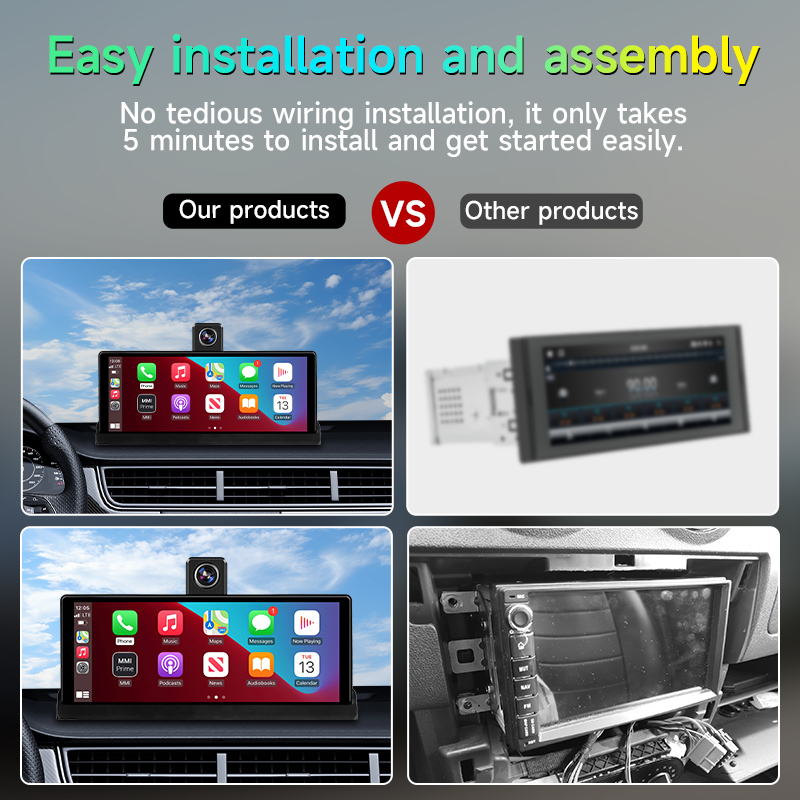 Écran CarPlay sans fil de Styl - Car Dash Cam avis et prix