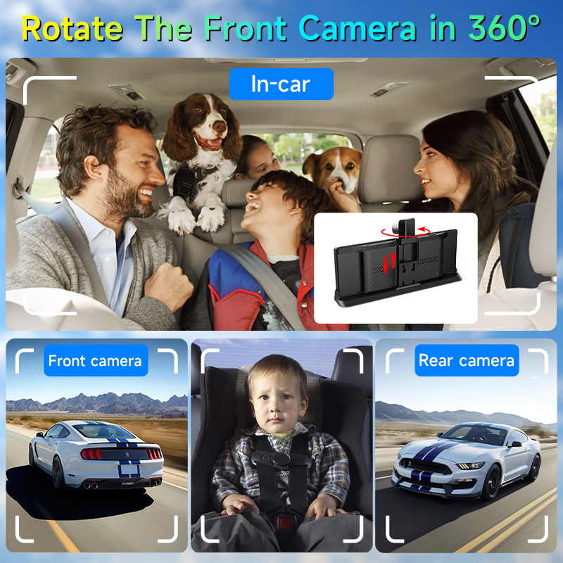 Écran CarPlay sans fil de Styl - Car Dash Cam avis et prix