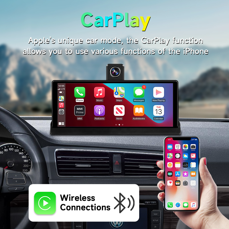 Écran CarPlay sans fil de Styl - Car Dash Cam avis et prix