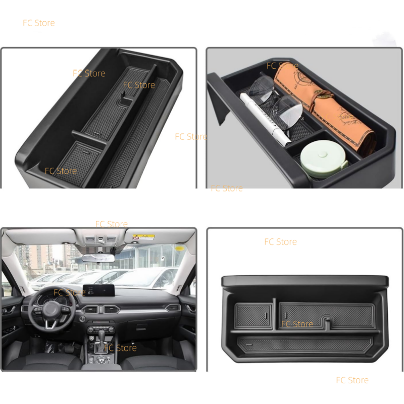 Organisateur de console centra - Car Accessories For Dashboard avis et prix