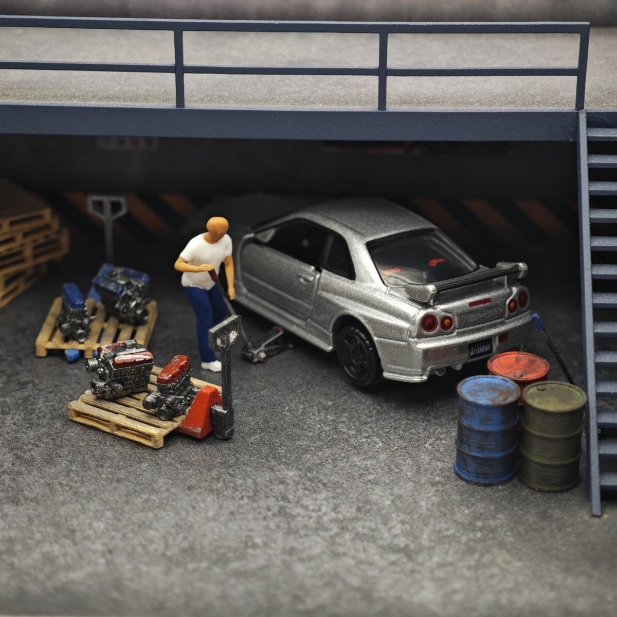 Décorations de scène d'atelier - Car Accessories Shop avis et prix