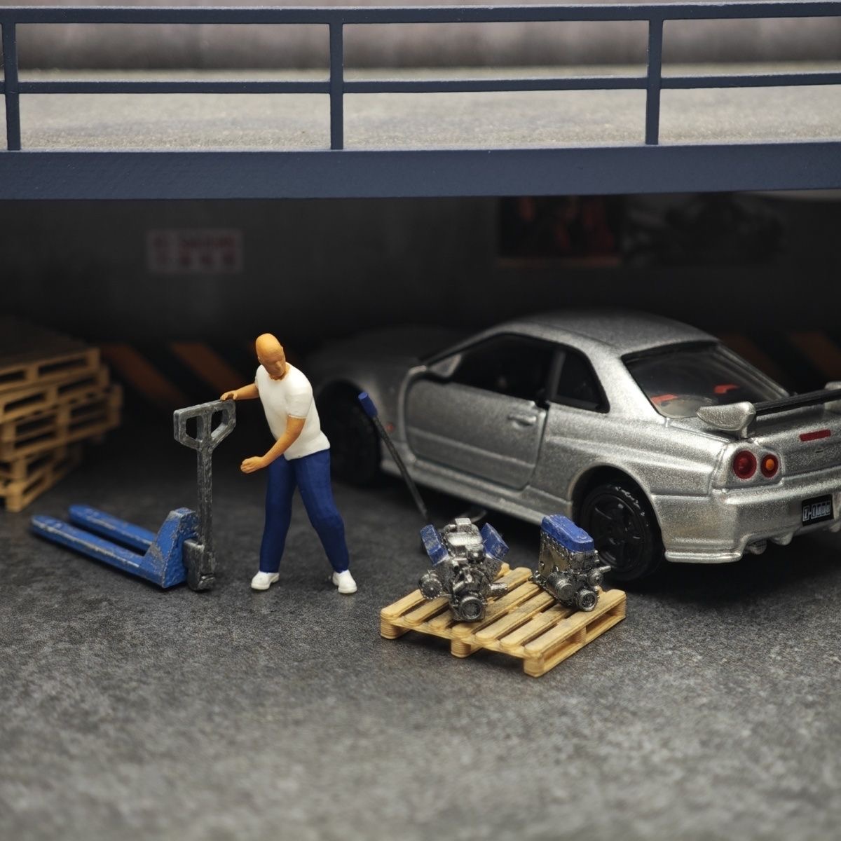 Décorations de scène d'atelier - Car Accessories Shop avis et prix