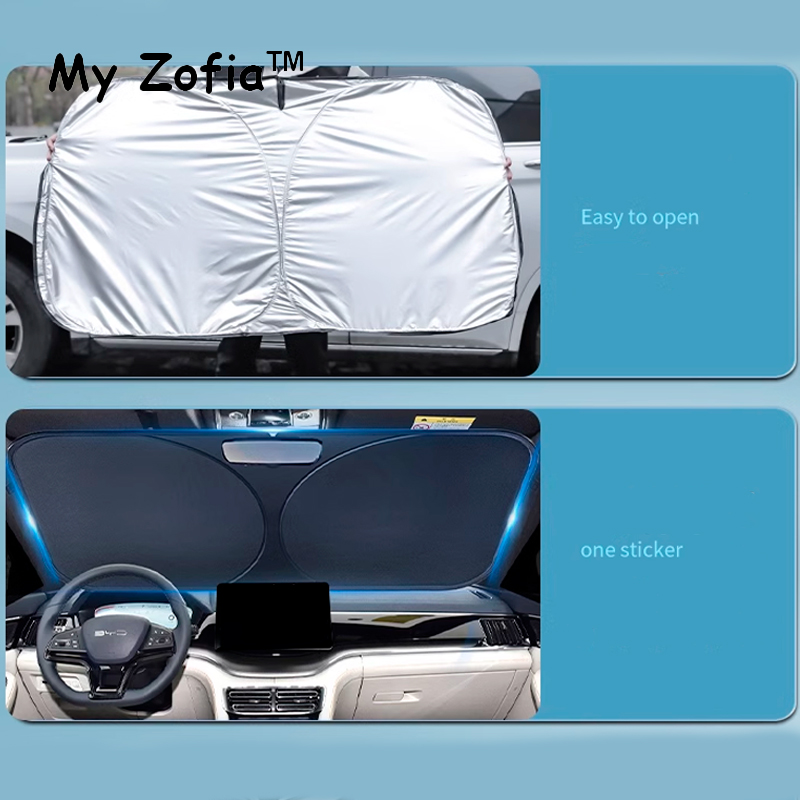 Pare-soleil pour pare-brise de - Car Accessories In Store avis et prix