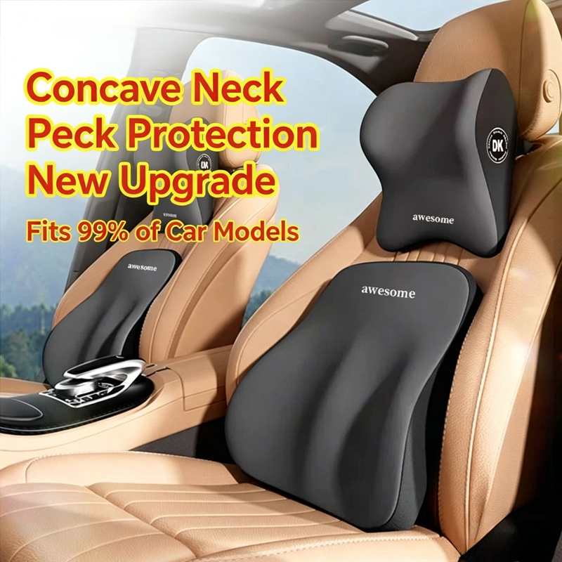 Ensemble de coussin de nuque e - Car Seat Cushion Memory Foam avis et prix