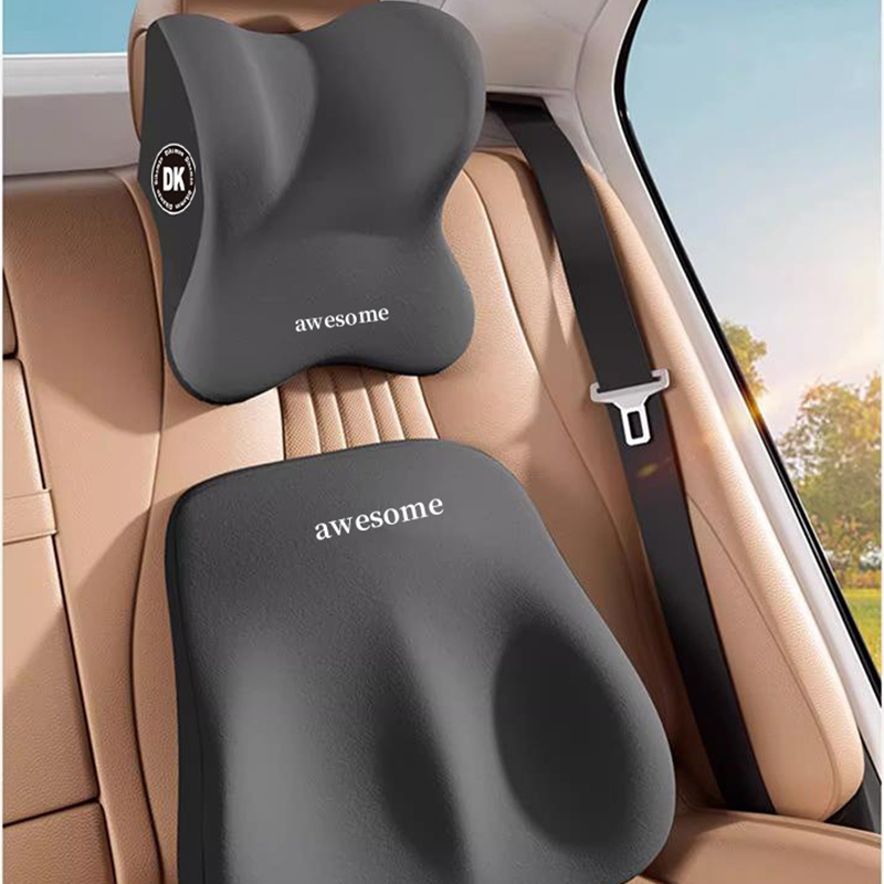 Ensemble de coussin de nuque e - Car Seat Cushion Memory Foam avis et prix