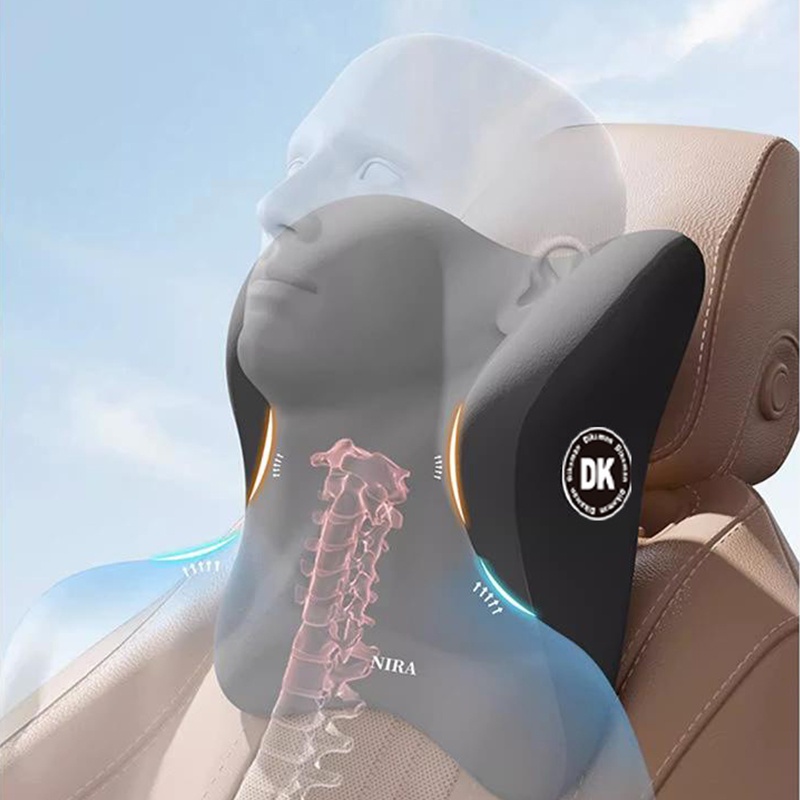 Ensemble de coussin de nuque e - Car Seat Cushion Memory Foam avis et prix