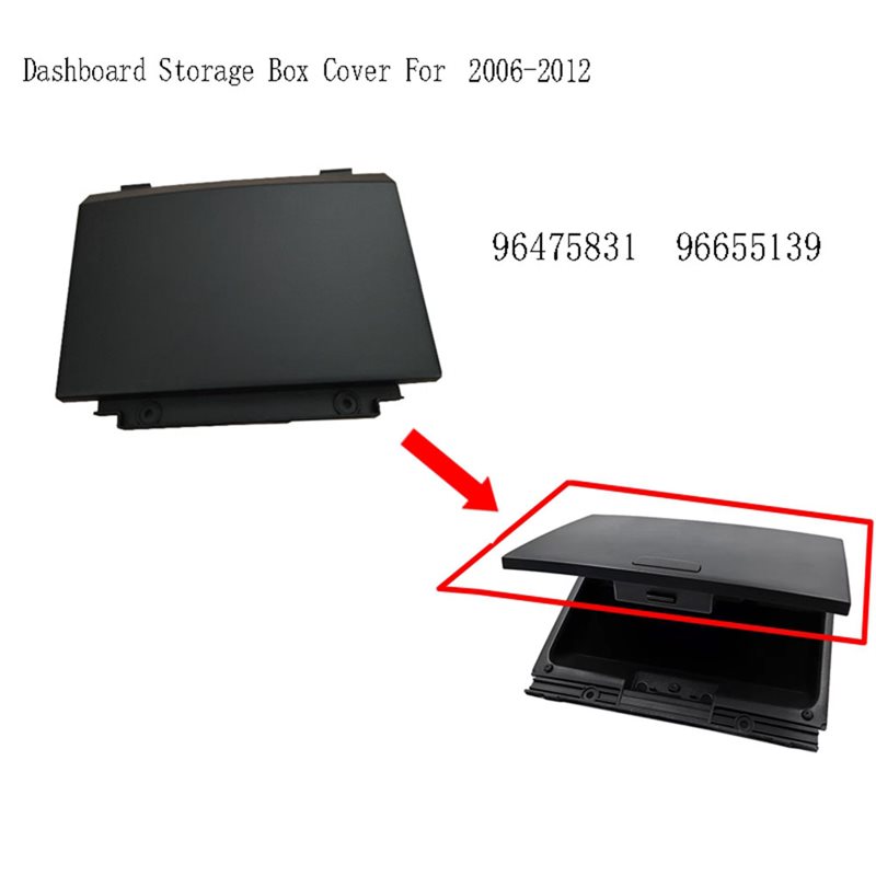 Couvercle de boîte de rangemen - Car Accessories For Dashboard avis et prix