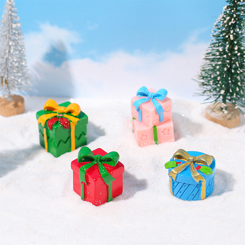 Mini boîte cadeau de noël, 1 p - Car Accessories Xmas Gifts avis et prix