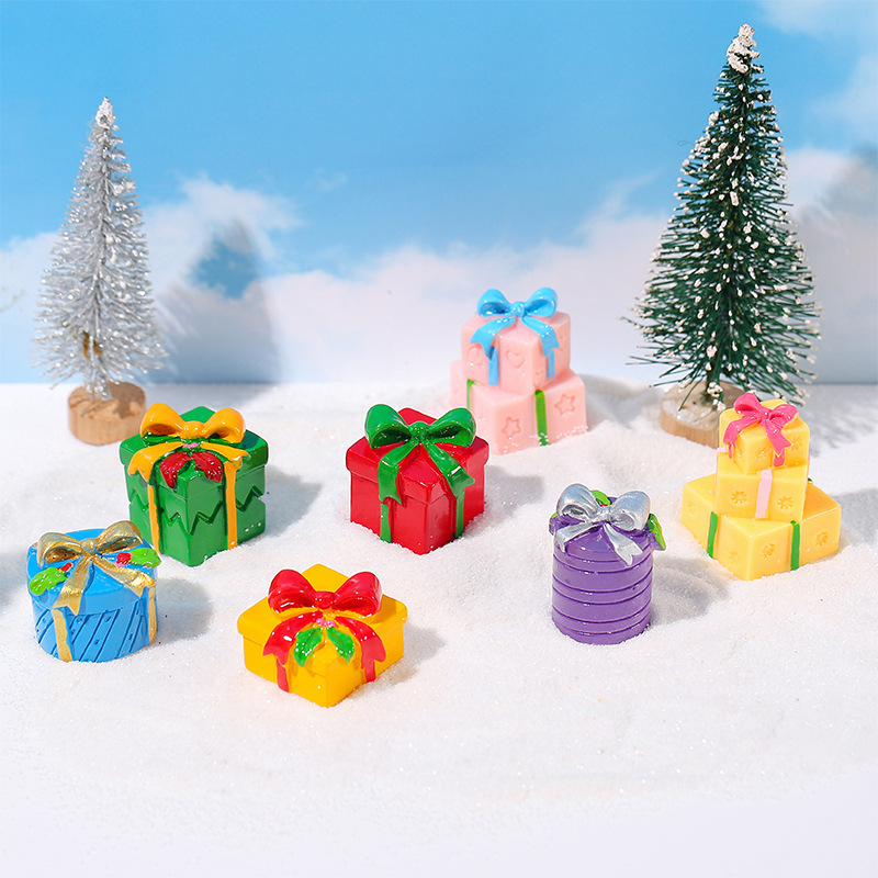 Mini boîte cadeau de noël, 1 p - Car Accessories Xmas Gifts avis et prix