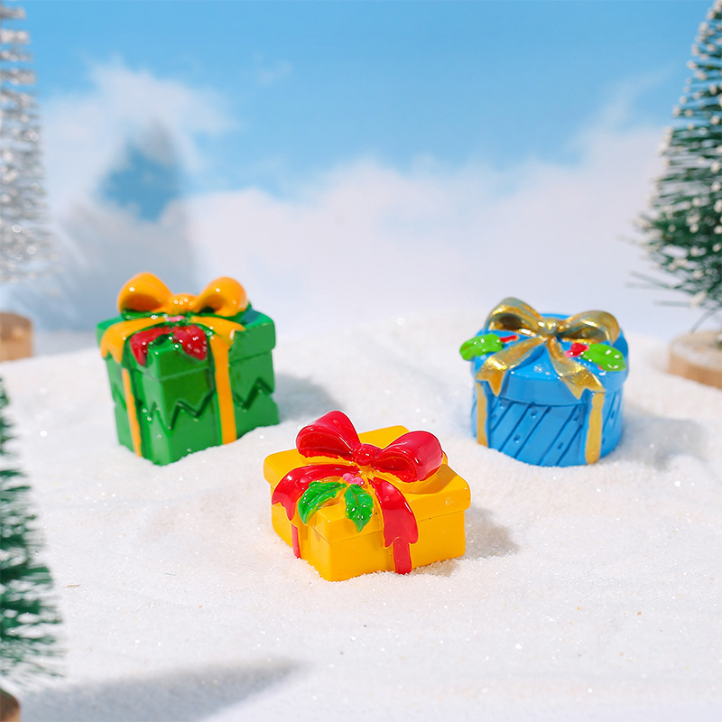 Mini boîte cadeau de noël, 1 p - Car Accessories Xmas Gifts avis et prix