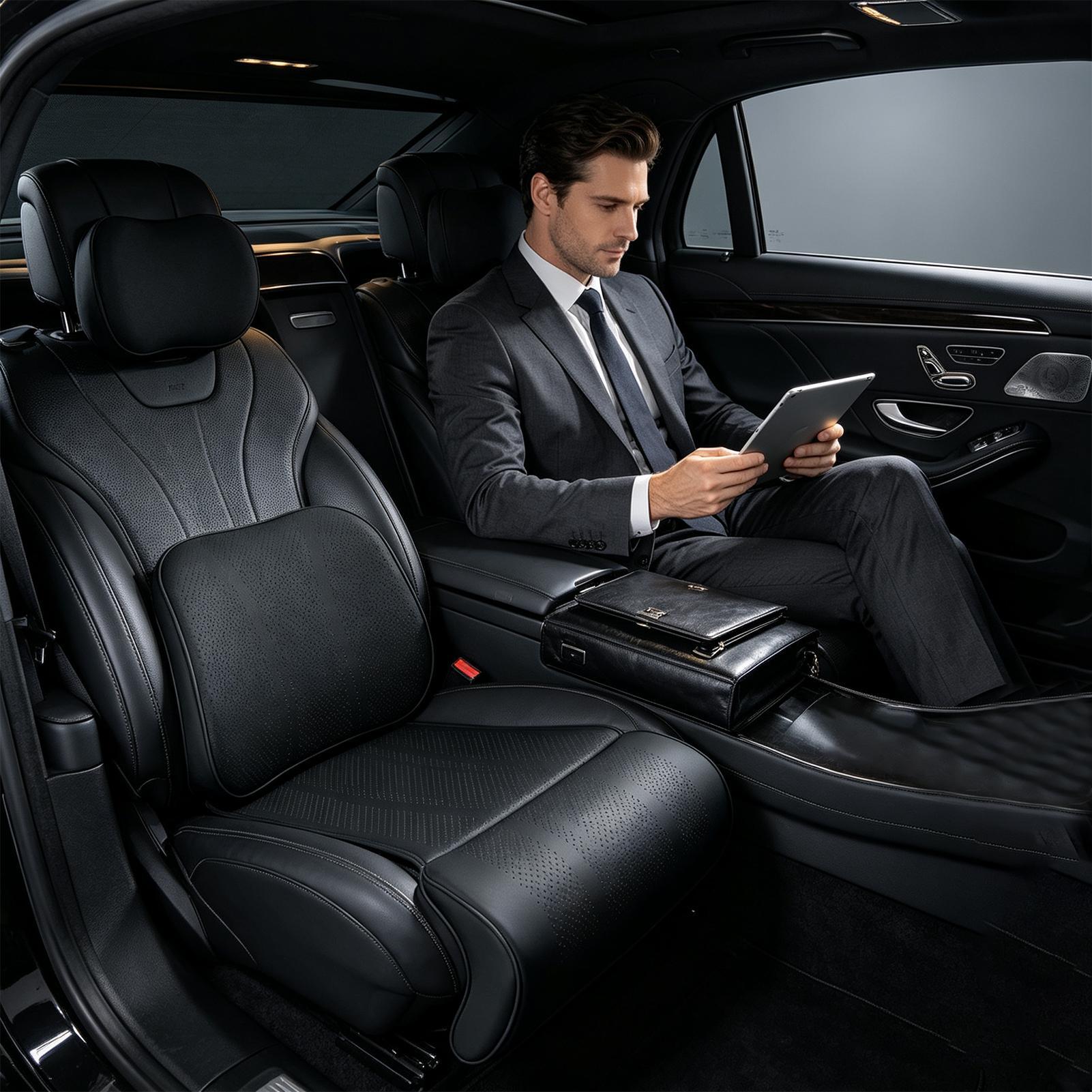 Coussin de siège pour voiture  - Car Seat Cushion Memory Foam avis et prix
