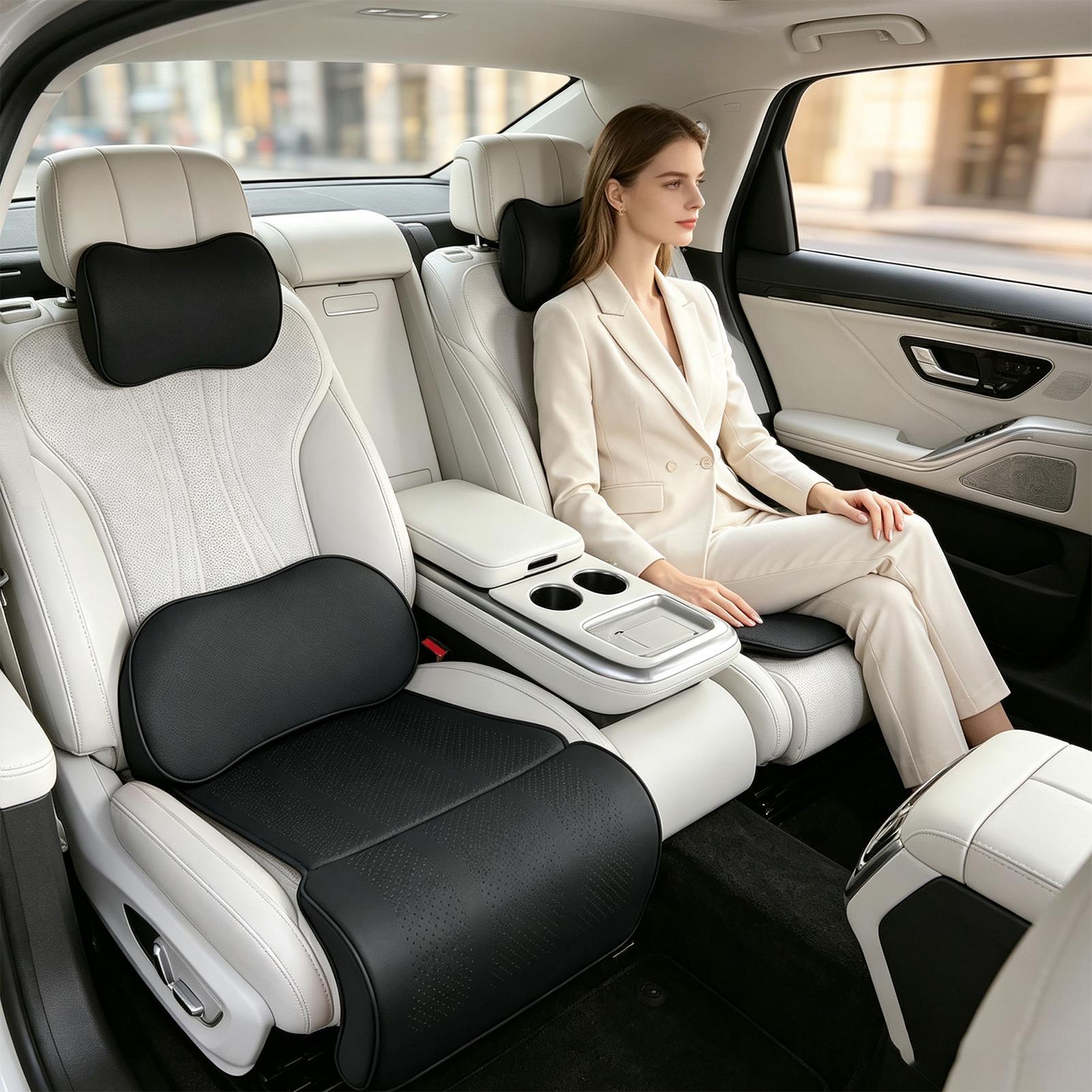 Coussin de siège pour voiture  - Car Seat Cushion Memory Foam avis et prix