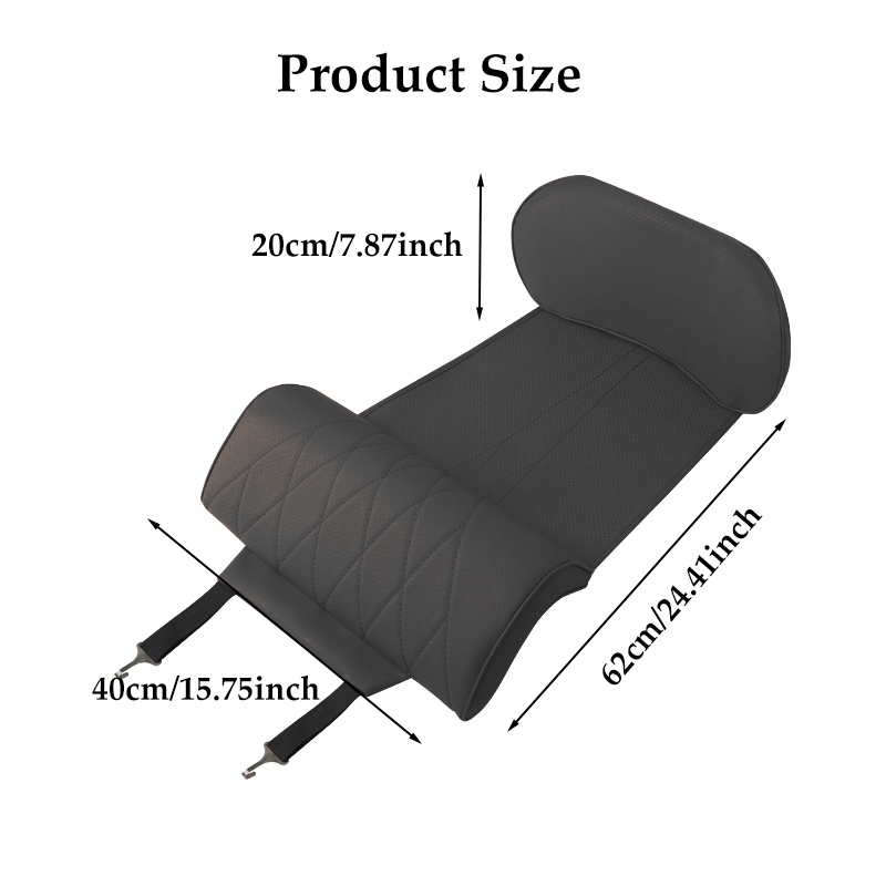 Coussin d'extension universel  - Car Seat Cushion Memory Foam avis et prix