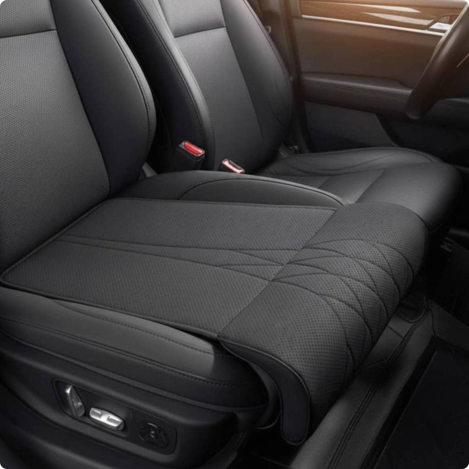 Extenseur de siège conducteur  - Car Seat Cushion Memory Foam avis et prix