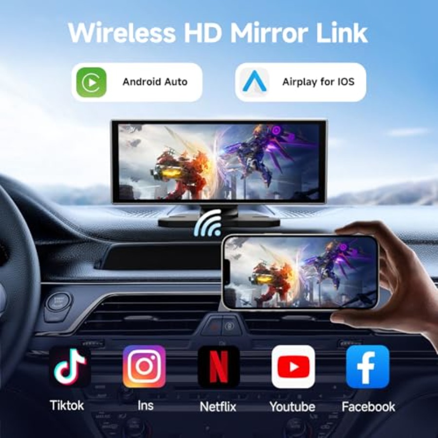 Écran du tableau de bord de la - Car Dash Cam avis et prix