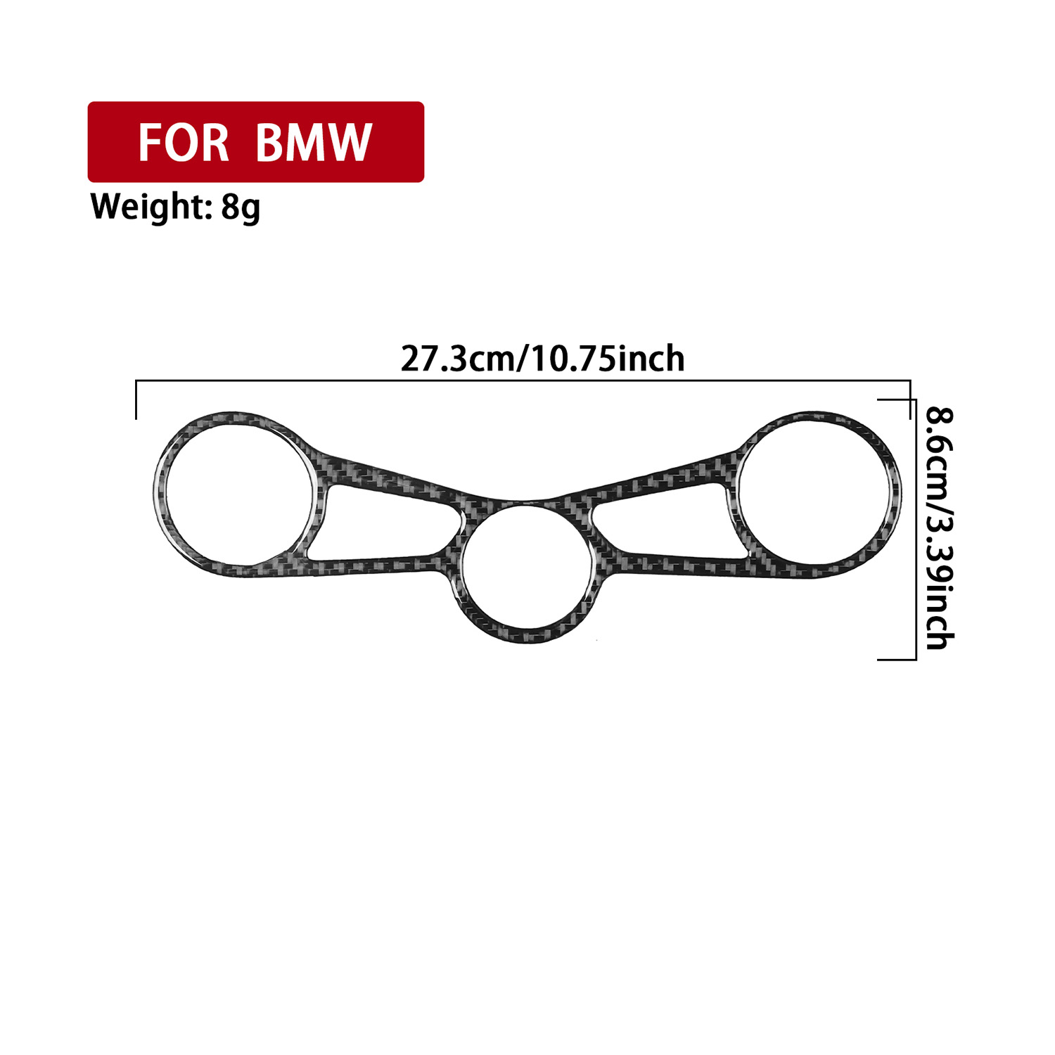 Accessoires de voiture pour BM - Car Accessories For Dashboard avis et prix