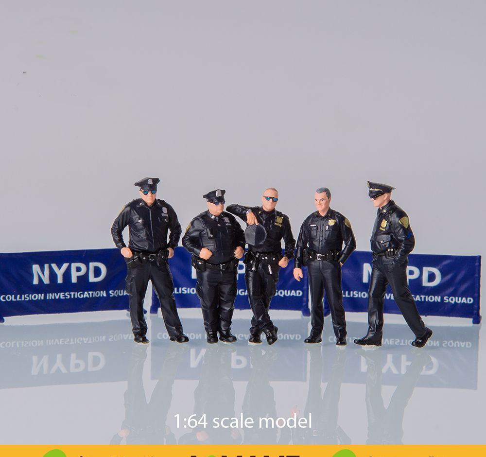 1/64 New York City Police Depa - Car Accessories York avis et prix