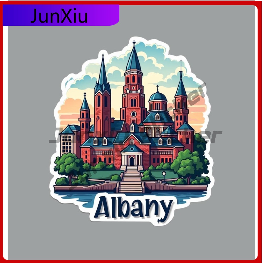 Albany New York autocollant po - Car Accessories York avis et prix