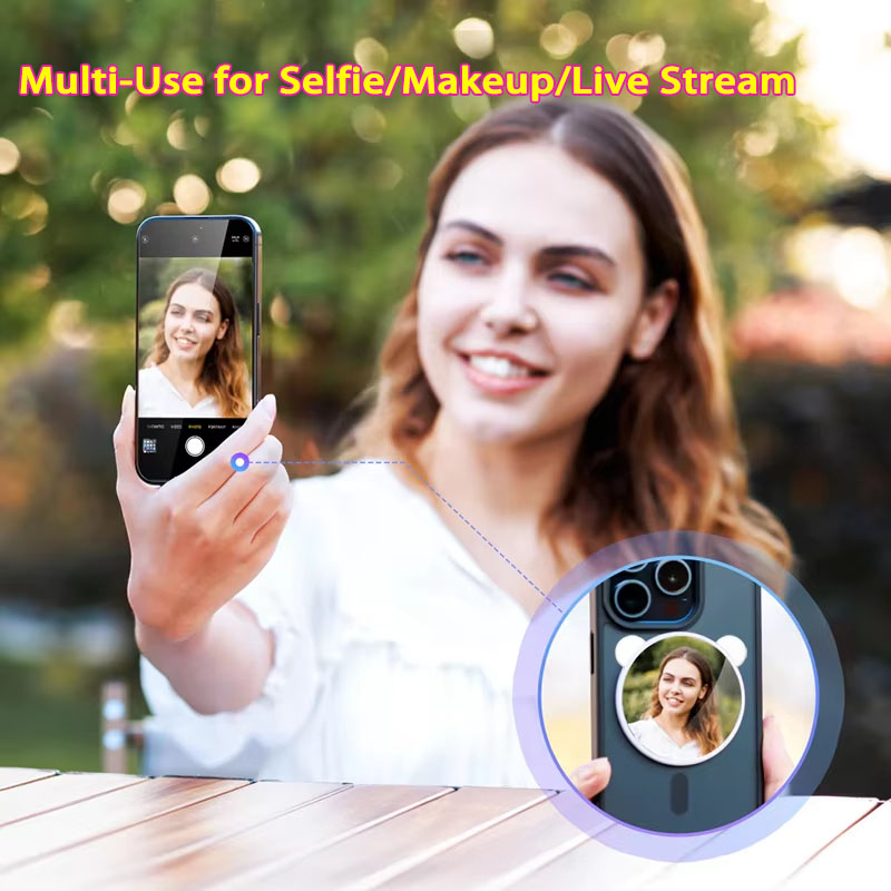   Miroir à selfie magnétique m - Car Dash Cam avis et prix