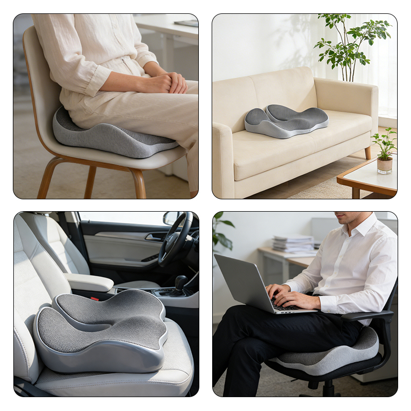Coussin de siège de voiture en - Car Seat Cushion Memory Foam avis et prix