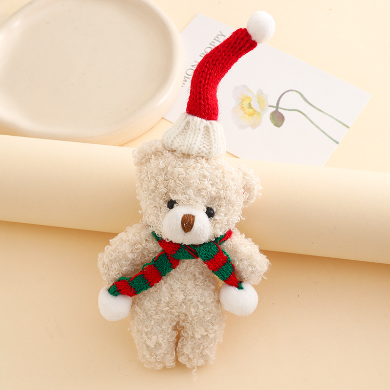 Porte-clés ours en peluche mig - Car Accessories Xmas Gifts avis et prix
