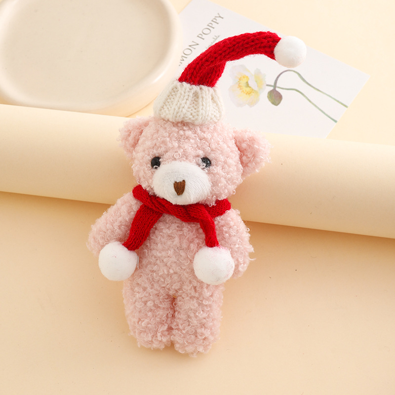 Porte-clés ours en peluche mig - Car Accessories Xmas Gifts avis et prix