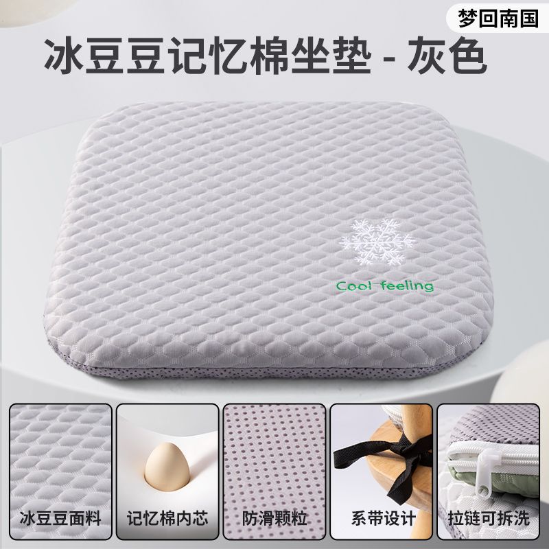 Coussin de siège en mousse à m - Car Seat Cushion Memory Foam avis et prix