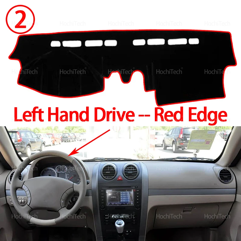 Couverture de tableau de bord  - Car Anti-Slip Dashboard Mat avis et prix