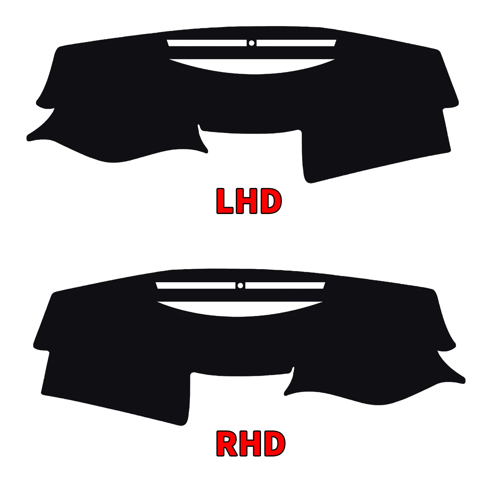 Pour Toyota Camry 2007-2011 XV - Car Anti-Slip Dashboard Mat avis et prix