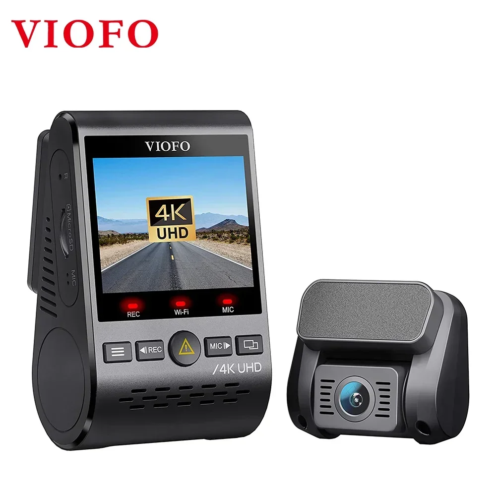 VIOFO A129 Pro Duo Dash Cam 4K - Car Dash Cam avis et prix
