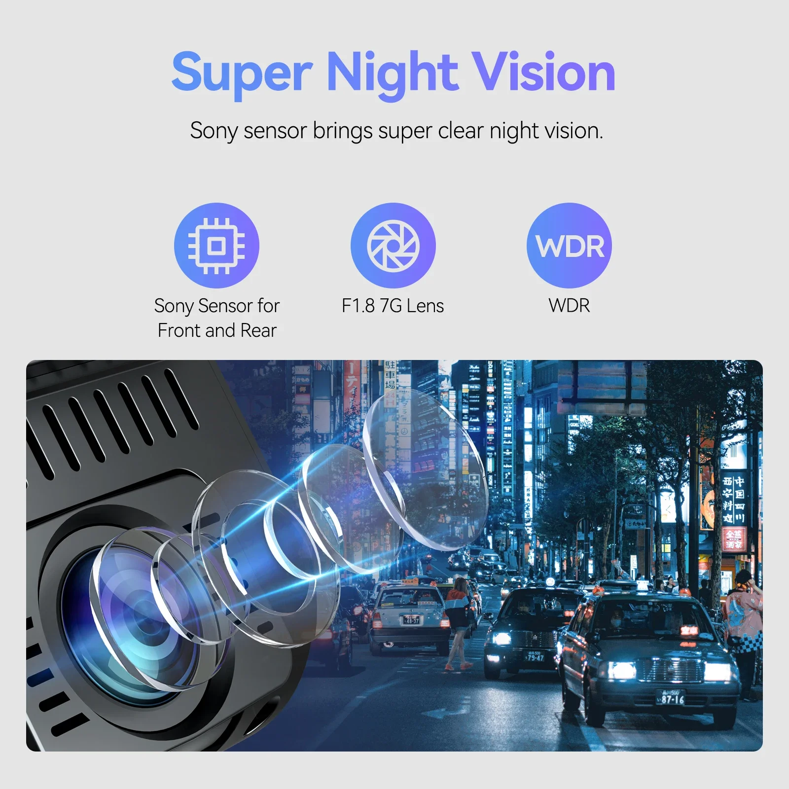 VIOFO A129 Pro Duo Dash Cam 4K - Car Dash Cam avis et prix