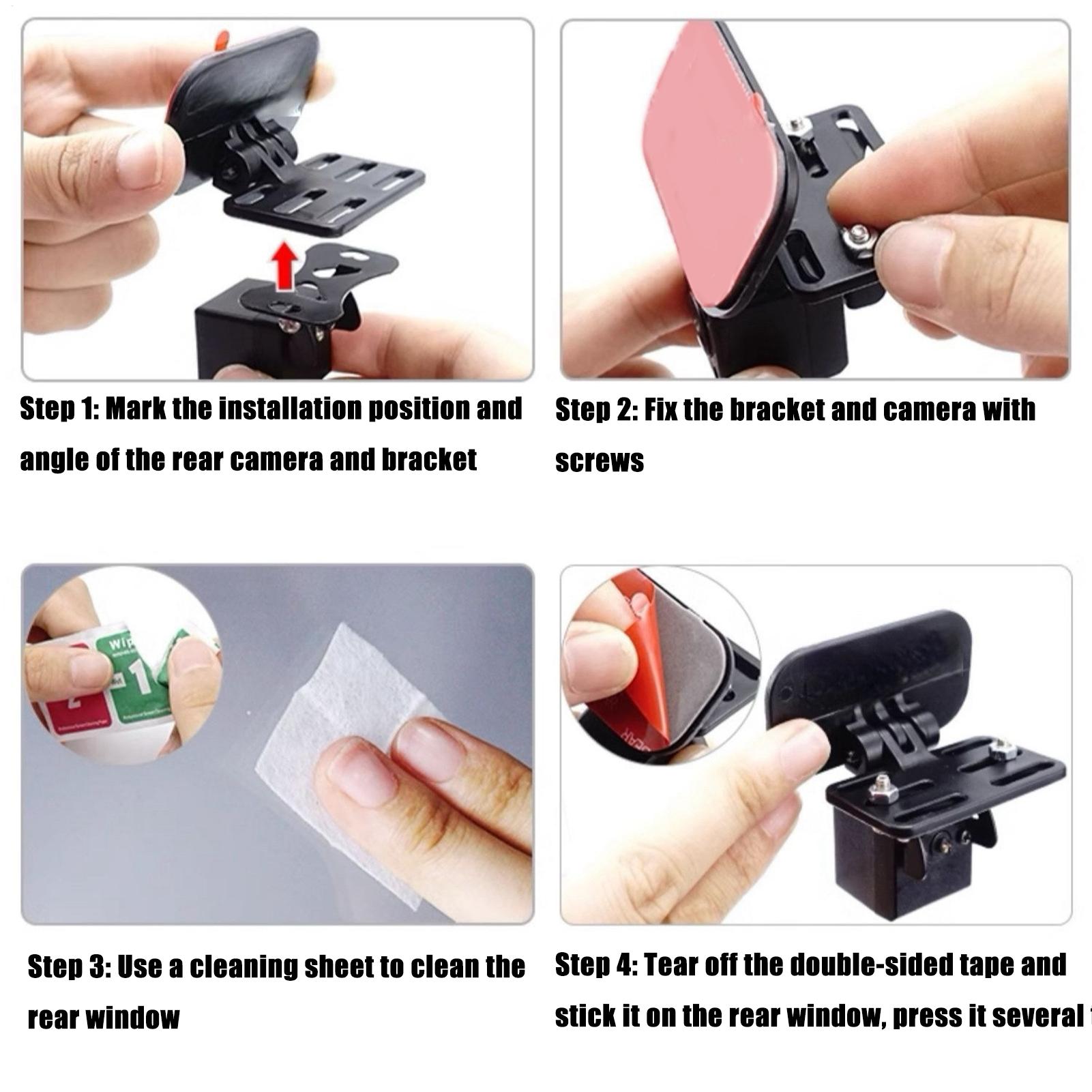 Support de caméra de recul pou - Car Dash Cam avis et prix
