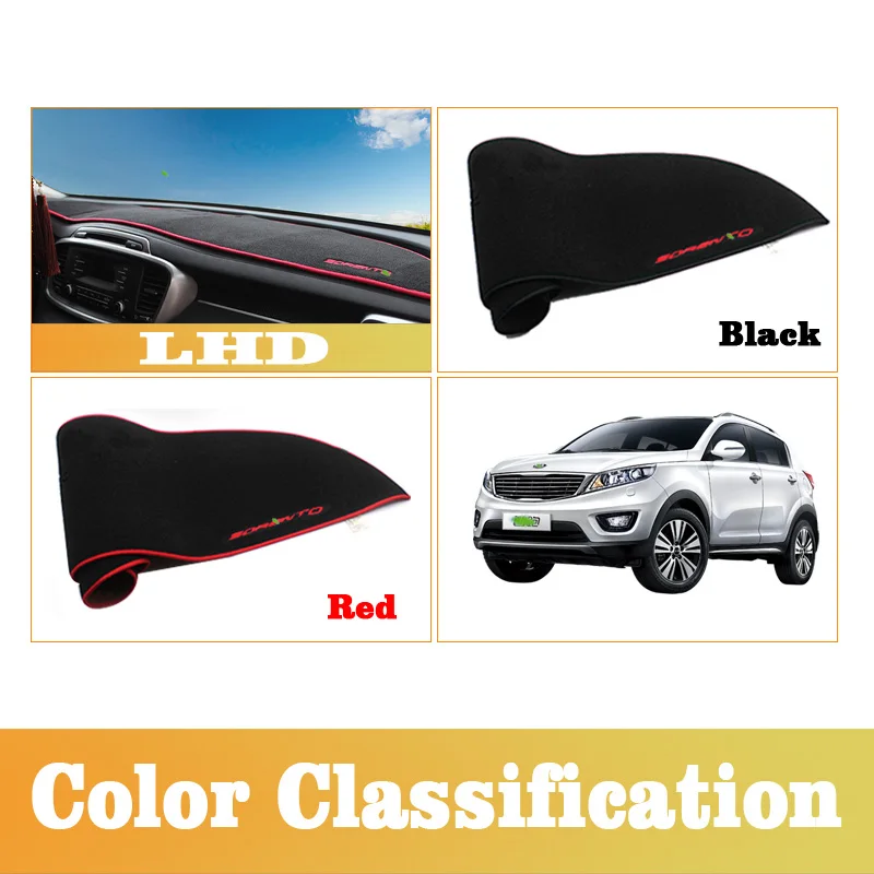 Kit de pare-soleil pour tablea - Car Anti-Slip Dashboard Mat avis et prix