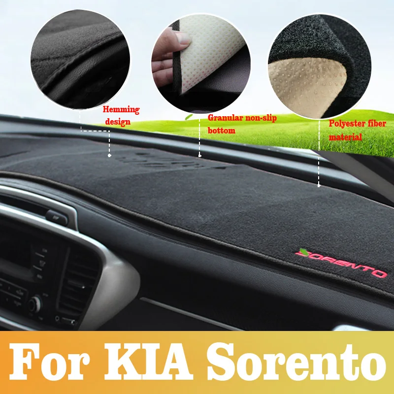 Kit de pare-soleil pour tablea - Car Anti-Slip Dashboard Mat avis et prix