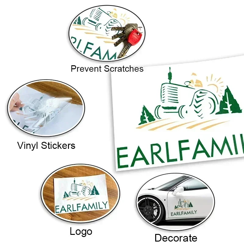 EARLFAMILY-Autocollants de voi - Car Accessories Zone avis et prix