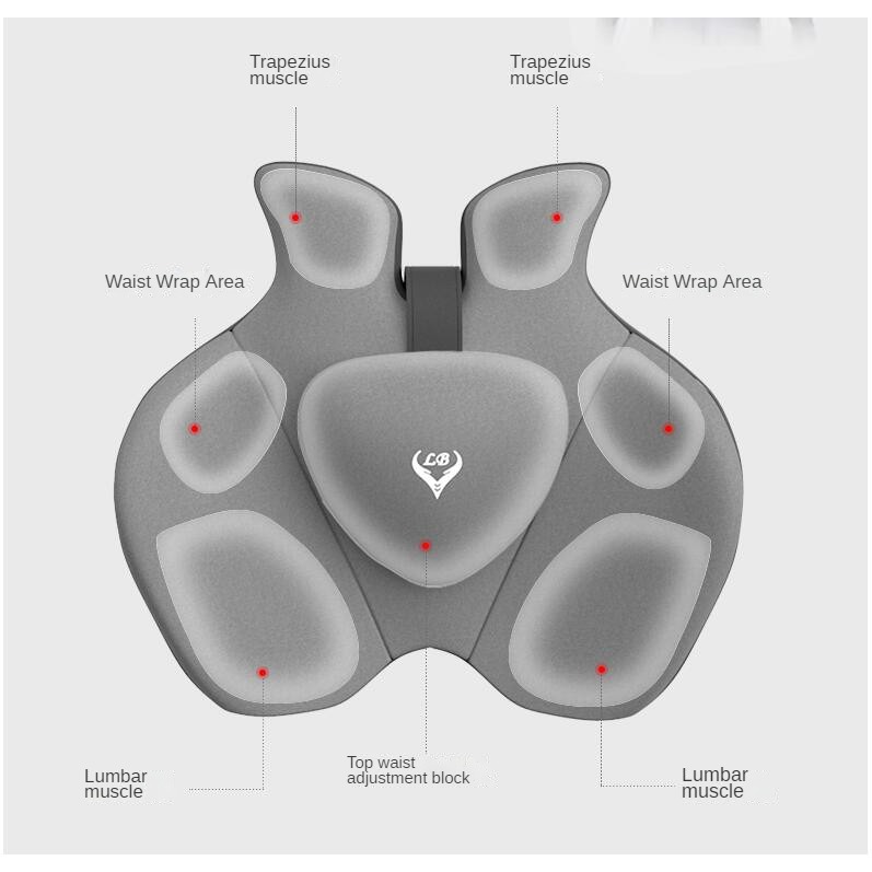 Coussin de chaise de bureau en - Car Seat Cushion Memory Foam avis et prix