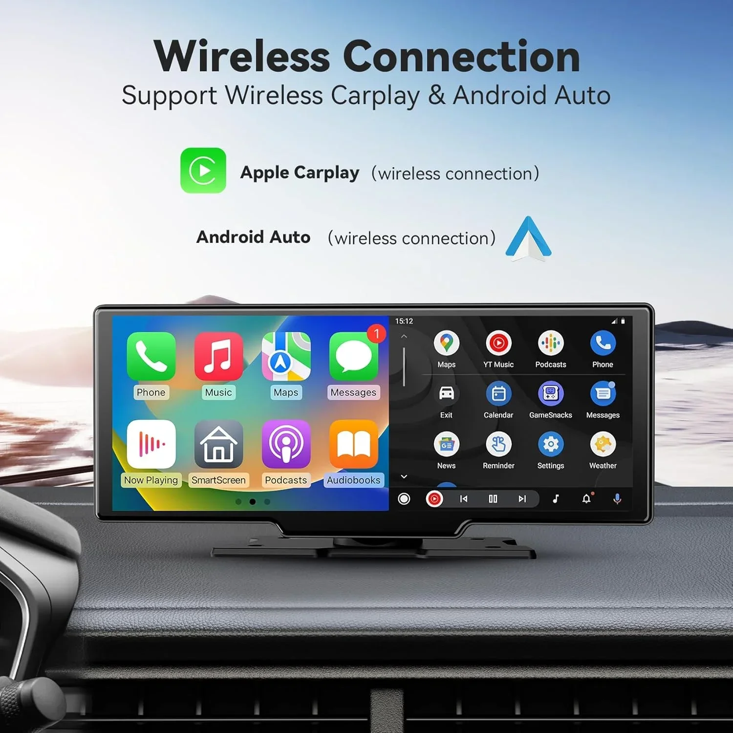 Caméra embarquée portable 10,2 - Car Dash Cam avis et prix