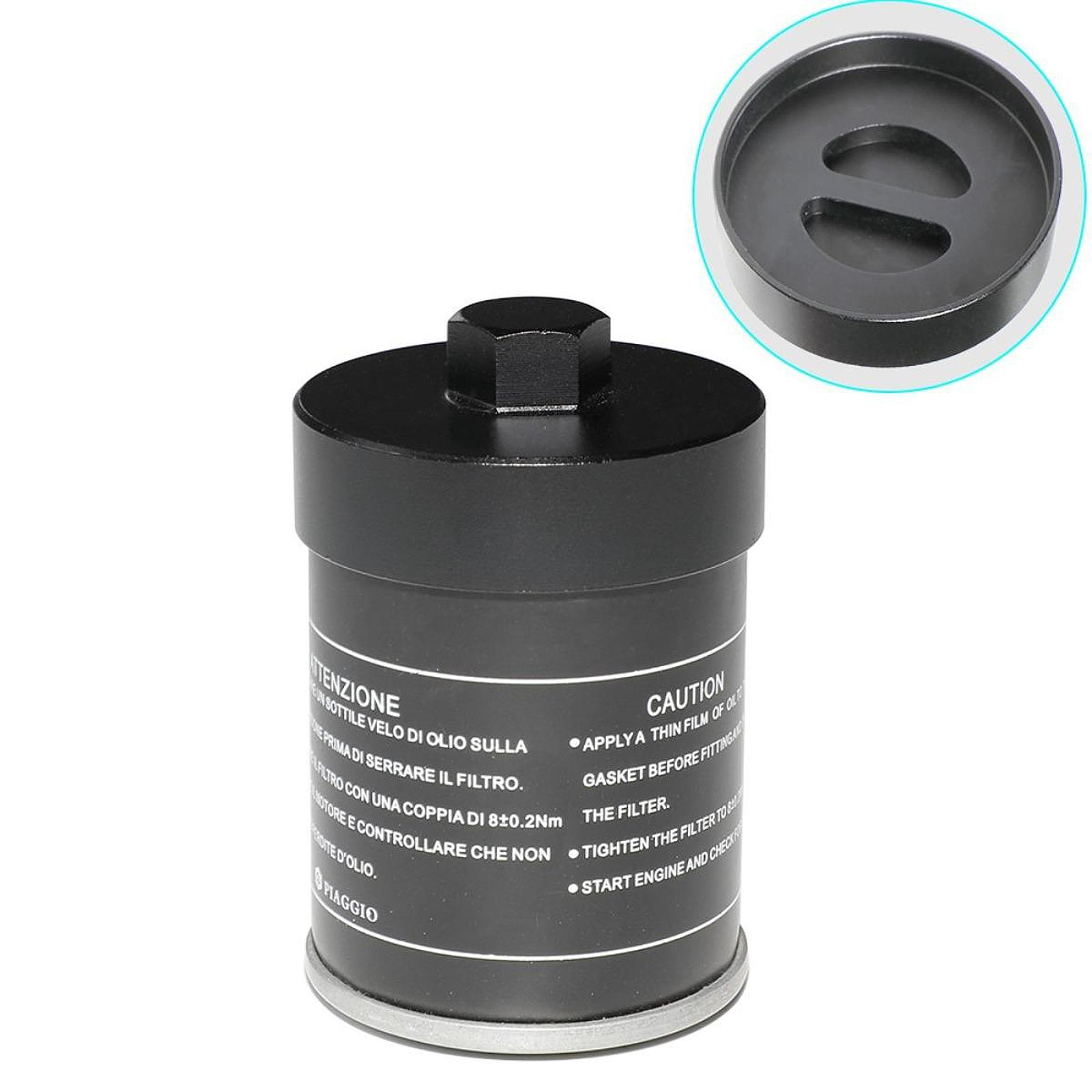 Clé à douille pour filtre à hu - Car Accessories Shop avis et prix