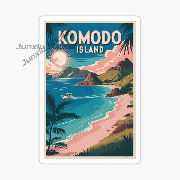 Parc National Komodo île Komod - Car Accessories Bali avis et prix