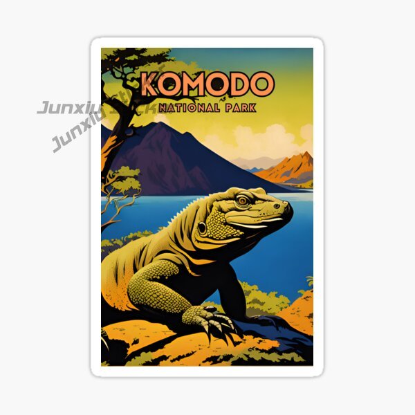 Parc National Komodo île Komod - Car Accessories Bali avis et prix