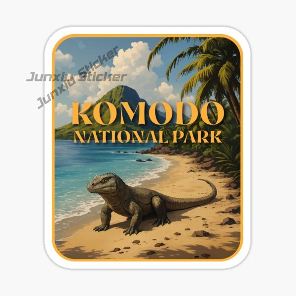 Parc National Komodo île Komod - Car Accessories Bali avis et prix