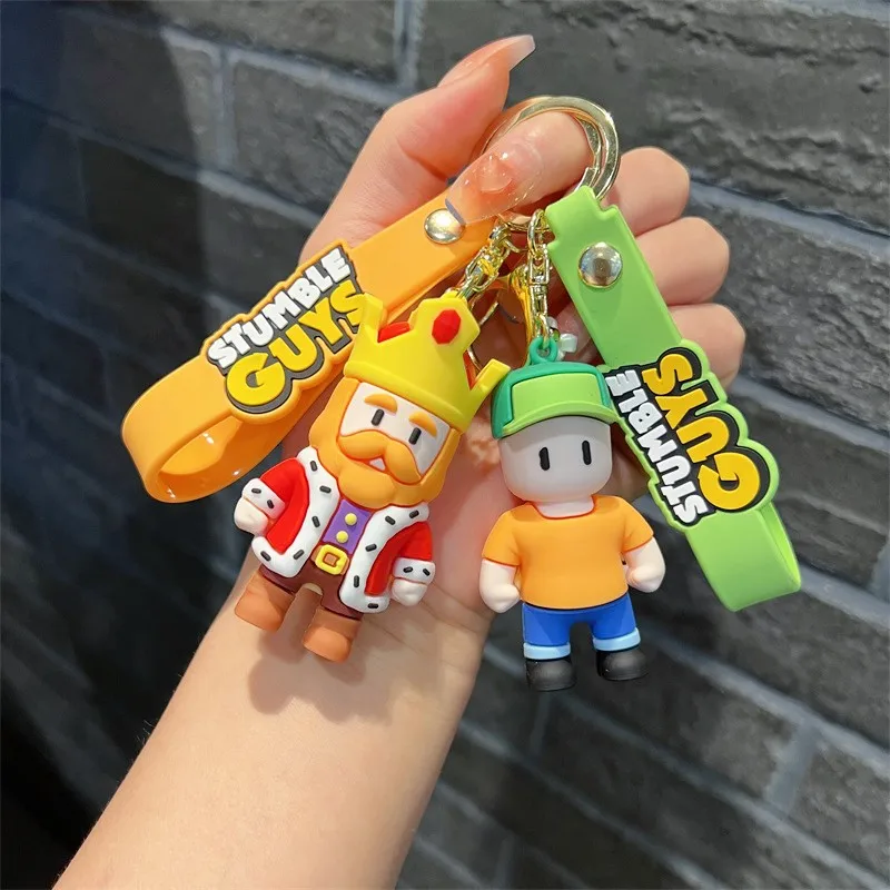 Porte-clés Stumble Guys, figur - Car Accessories Xmas Gifts avis et prix