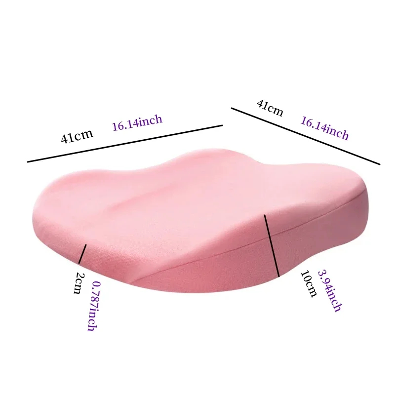 Coussin rehausseur de siège au - Car Seat Cushion Memory Foam avis et prix