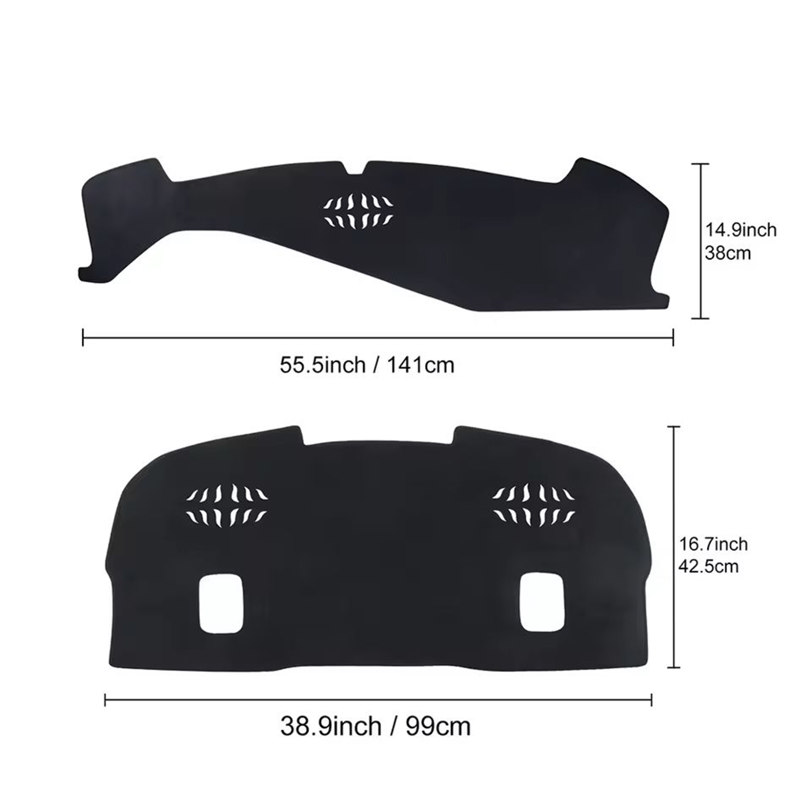 Tapis de tableau de bord de vo - Car Anti-Slip Dashboard Mat avis et prix