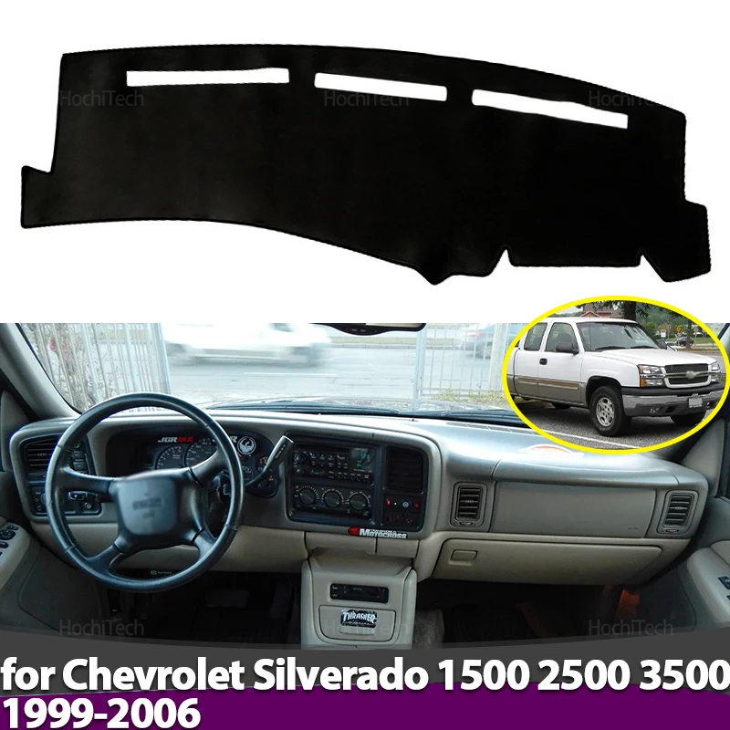 Pour Chevrolet Silverado 1500  - Car Anti-Slip Dashboard Mat avis et prix